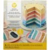 Wilton Easy Layers Cake Pan - Set Of 5 1 Wilton Easy Layers Cake Pan - Set Of 5 -Wilton Store wilton easy layers cake pan set of 5 p15058 63944 image