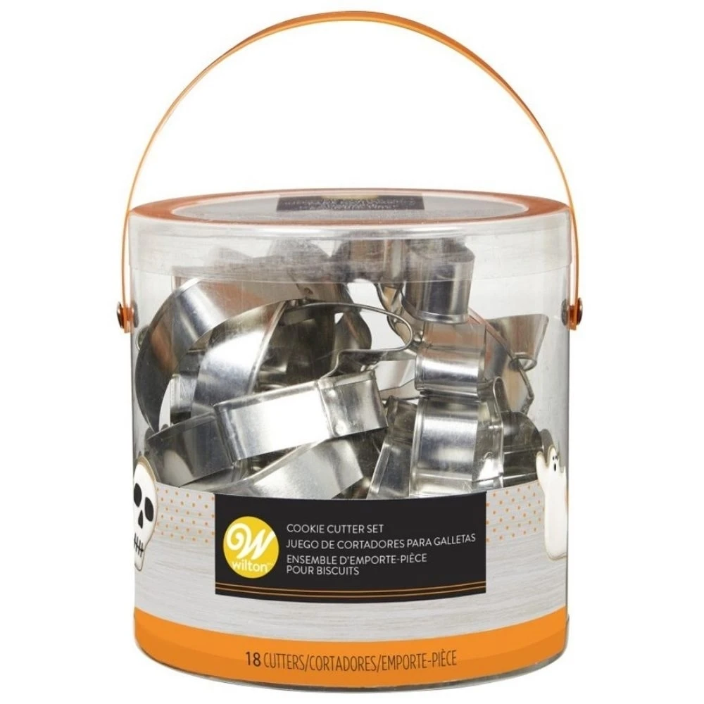 Wilton Halloween Metal Cookie Cutters X18 3 Wilton Halloween Metal Cookie Cutters X18