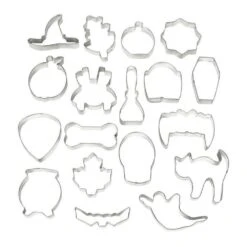 Wilton Halloween Metal Cookie Cutters X18 7 Wilton Halloween Metal Cookie Cutters X18 -Wilton Store wilton halloween metal cookie cutters x18 p14273 56205 image