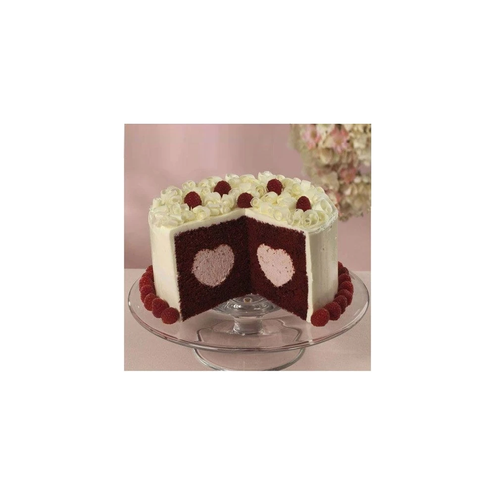 Wilton Heart Tasty-Fill Cake Pan Set 5 Wilton Heart Tasty-Fill Cake Pan Set - Image 3