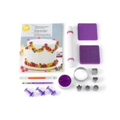 Wilton How To Decorate Fondant Shapes & Cut-Outs Kit -Wilton Store wilton how to decorate fondant shapes cut outs kit p15207 63304 image