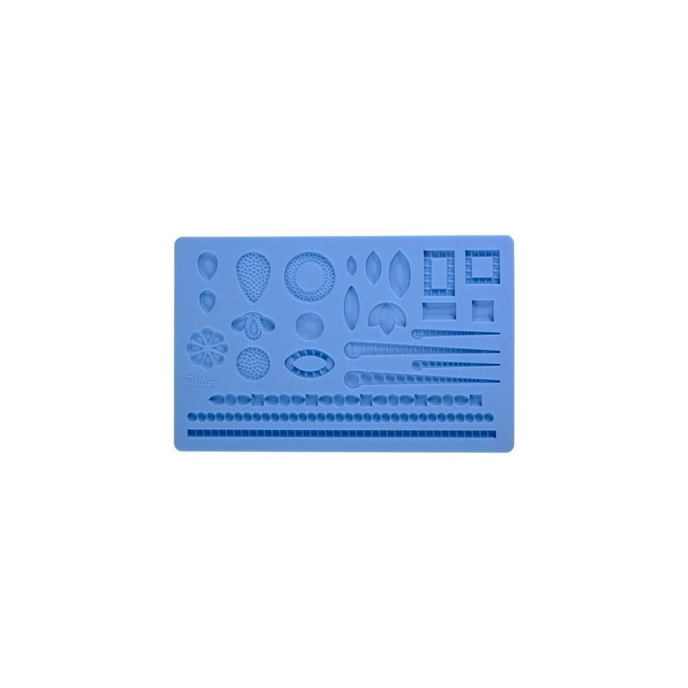 Wilton Jewelry Fondant & Gum Paste Mould 4 Wilton Jewelry Fondant & Gum Paste Mould - Image 2