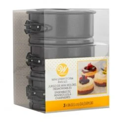 Wilton Mini Springform Set