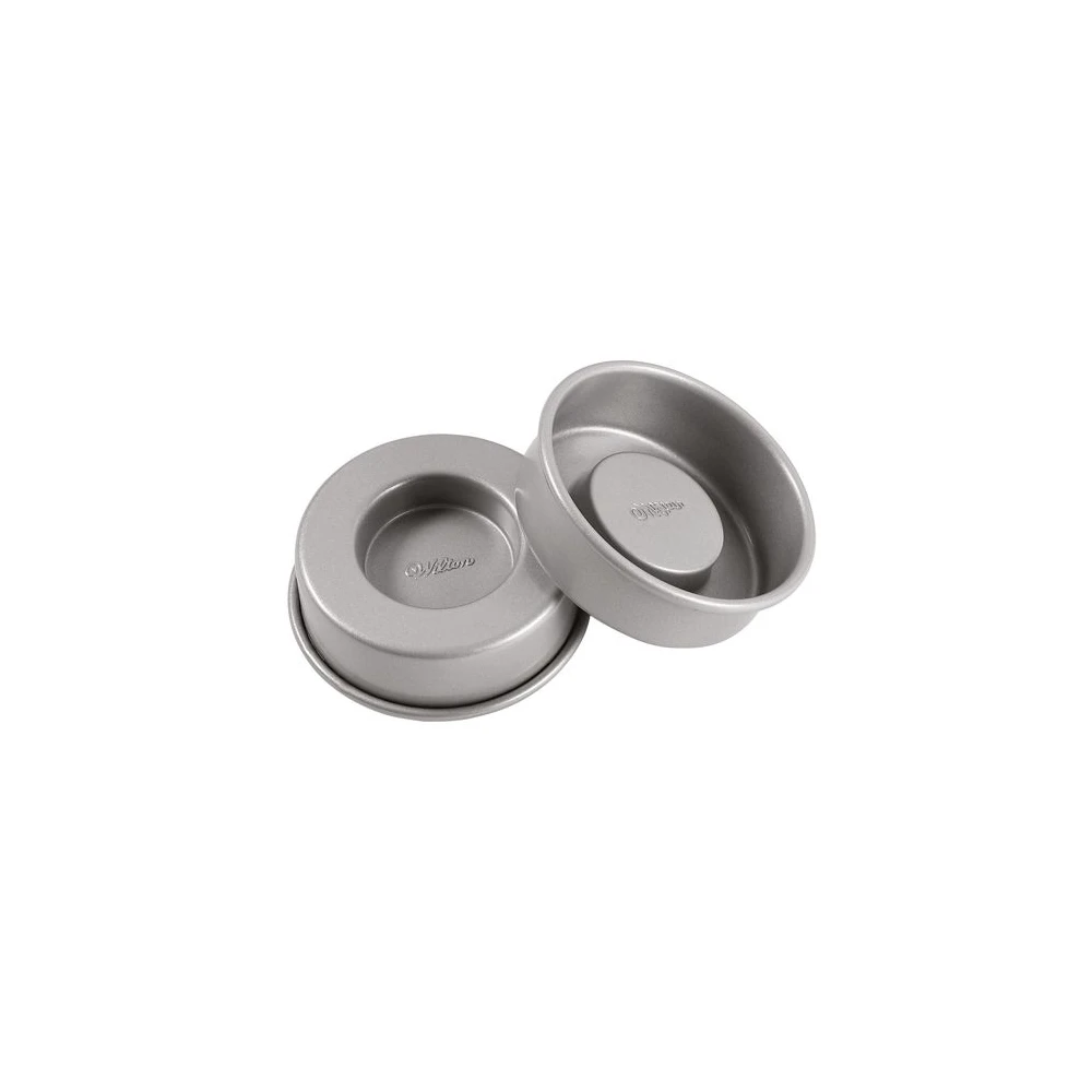 Wilton Mini Tasty-Fill Cake Pan - Set Of 2 2 Wilton Mini Tasty-Fill Cake Pan - Set Of 2