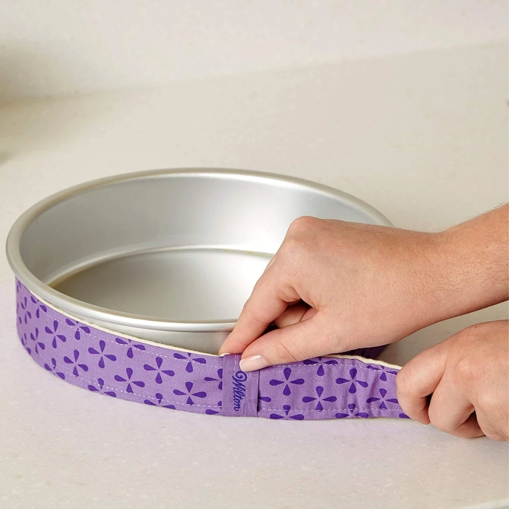 Wilton Pack Of 6 Bake Even Strips 9 Wilton Pack Of 6 Bake Even Strips - Image 7