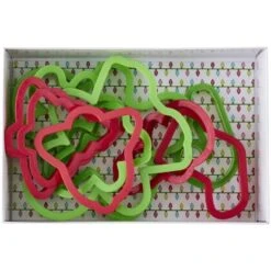 Wilton Plastic Christmas Cookie Cutter Set Of 10 7 Wilton Plastic Christmas Cookie Cutter Set Of 10 -Wilton Store wilton plastic christmas cookie cutter set of 10 p19754 82103 image