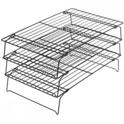 Wilton Recipe Right Non-Stick 3 Tier Cooling Grid -Wilton Store wilton recipe right non stick 3 tier cooling grid p15038 63894 image