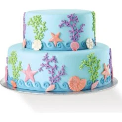 Wilton Sea Life Fondant Mould 8 Wilton Sea Life Fondant Mould -Wilton Store wilton sea life fondant mould p15042 64420 image