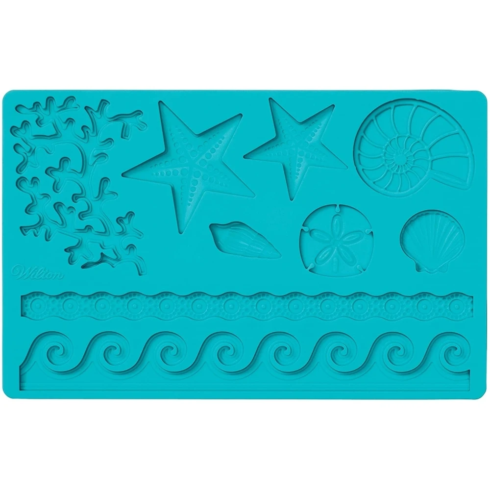 Wilton Sea Life Fondant Mould 5 Wilton Sea Life Fondant Mould - Image 3