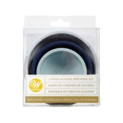 Wilton Silicone Prep Bowls - Set Of 3
