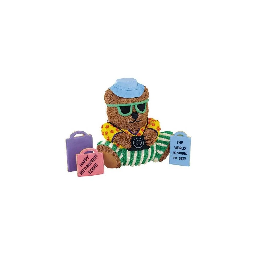Wilton Stand-Up Cuddly Bear Pan Set 4 Wilton Stand-Up Cuddly Bear Pan Set - Image 2