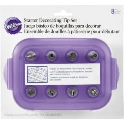 Wilton Starter Decorating Tip Set 11 Wilton Starter Decorating Tip Set -Wilton Store wilton starter decorating tip set p14983 64319 image