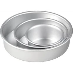 Wilton Tiered Trio Round Pan Set Of 3 -Wilton Store wilton tiered trio round pan set of 3 p15032 64192 image