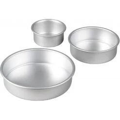 Wilton Tiered Trio Round Pan Set Of 3 -Wilton Store wilton tiered trio round pan set of 3 p15032 64193 image