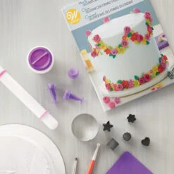 Wilton How To Decorate With Fondant Shapes And Cut-Outs Kit, 14-Piece -Wilton Store wzbkn5jeuwhowfsoicxt 78527.1691046908