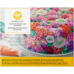 Wilton Master Cake Decorating Piping Tips Set, 55-Piece Cake And Cupcake Decorating Set 14 Wilton Master Cake Decorating Piping Tips Set, 55-Piece Cake And Cupcake Decorating Set -Wilton Store xeodn67i35bnna3xqkiw 21841.1691047010