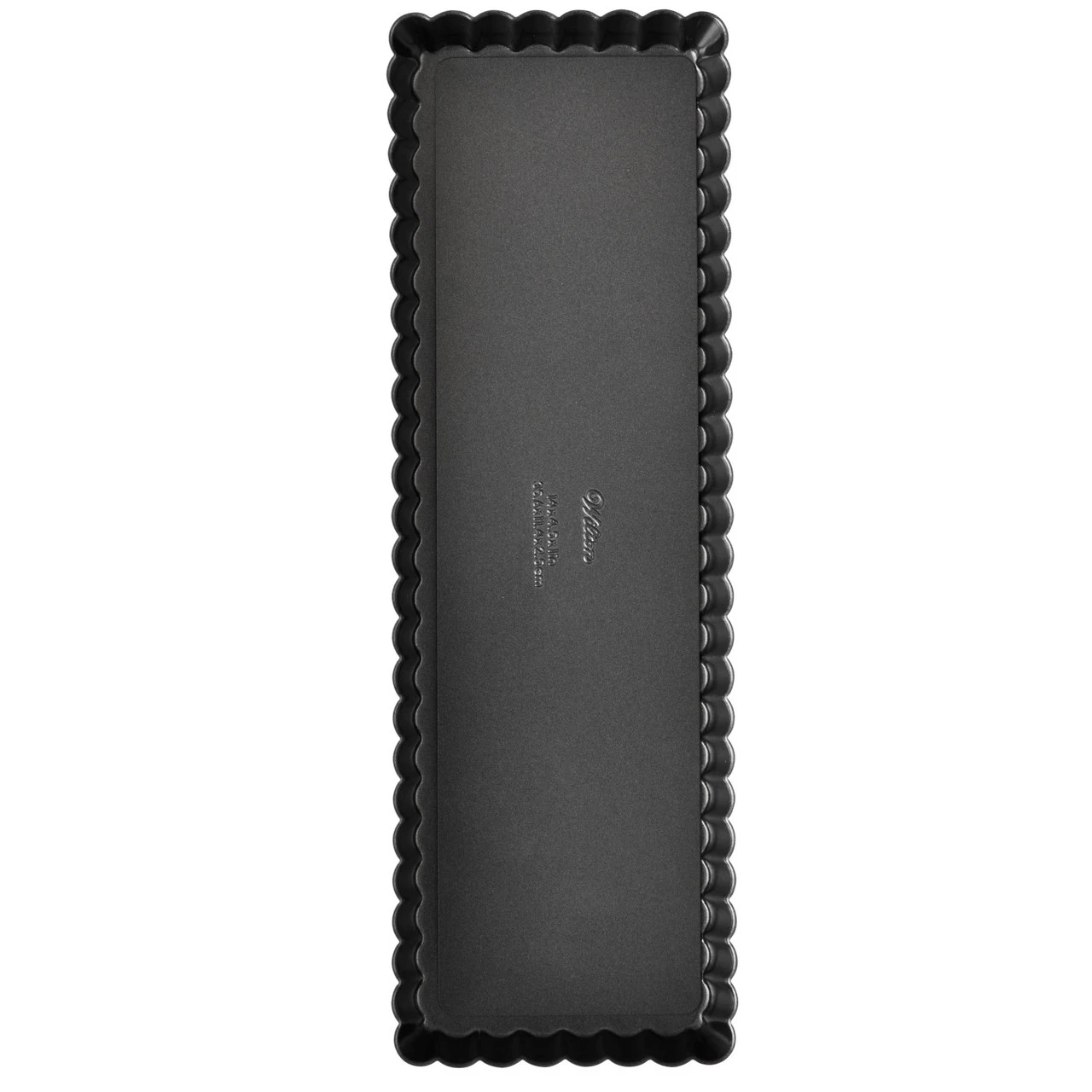 Wilton Nonstick Extra Long Scalloped Tart And Quiche Pan, 14-Inch 5 Wilton Nonstick Extra Long Scalloped Tart And Quiche Pan, 14-Inch - Image 3