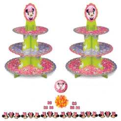 Wilton Minnie Mouse Cupcake Decorating Kit, 6-Piece