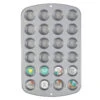 Wilton Recipe Right Mini Muffin Pan, 24-Cavity -Wilton Store xwbj7dalykb33klj1f28 06591.1690443048