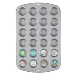Wilton Recipe Right Mini Muffin Pan, 24-Cavity