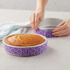 Wilton Bake-Even Strips And Round Cake Pan Set, 8-Piece - 6, 8, 10, And 12 X 2-Inch Aluminum Cake Pans 12 Wilton Bake-Even Strips And Round Cake Pan Set, 8-Piece - 6, 8, 10, And 12 X 2-Inch Aluminum Cake Pans -Wilton Store ytkpnj9uv7tbntd6px8v 45914.1691046900