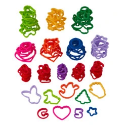 Wilton Plastic Cookie Cutter Set, 101-Piece -Wilton Store zhtdv9s8faf8mnkdok2q 86676.1691046765