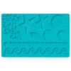 Wilton Silicone Sea Life Fondant And Gum Paste Mold - Cake Decorating Supplies