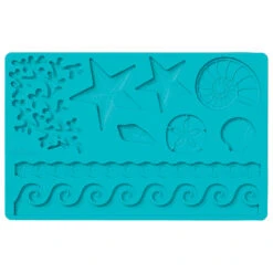Wilton Silicone Sea Life Fondant And Gum Paste Mold - Cake Decorating Supplies